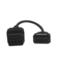 para Renault 12pin macho cabo de conector 16pin